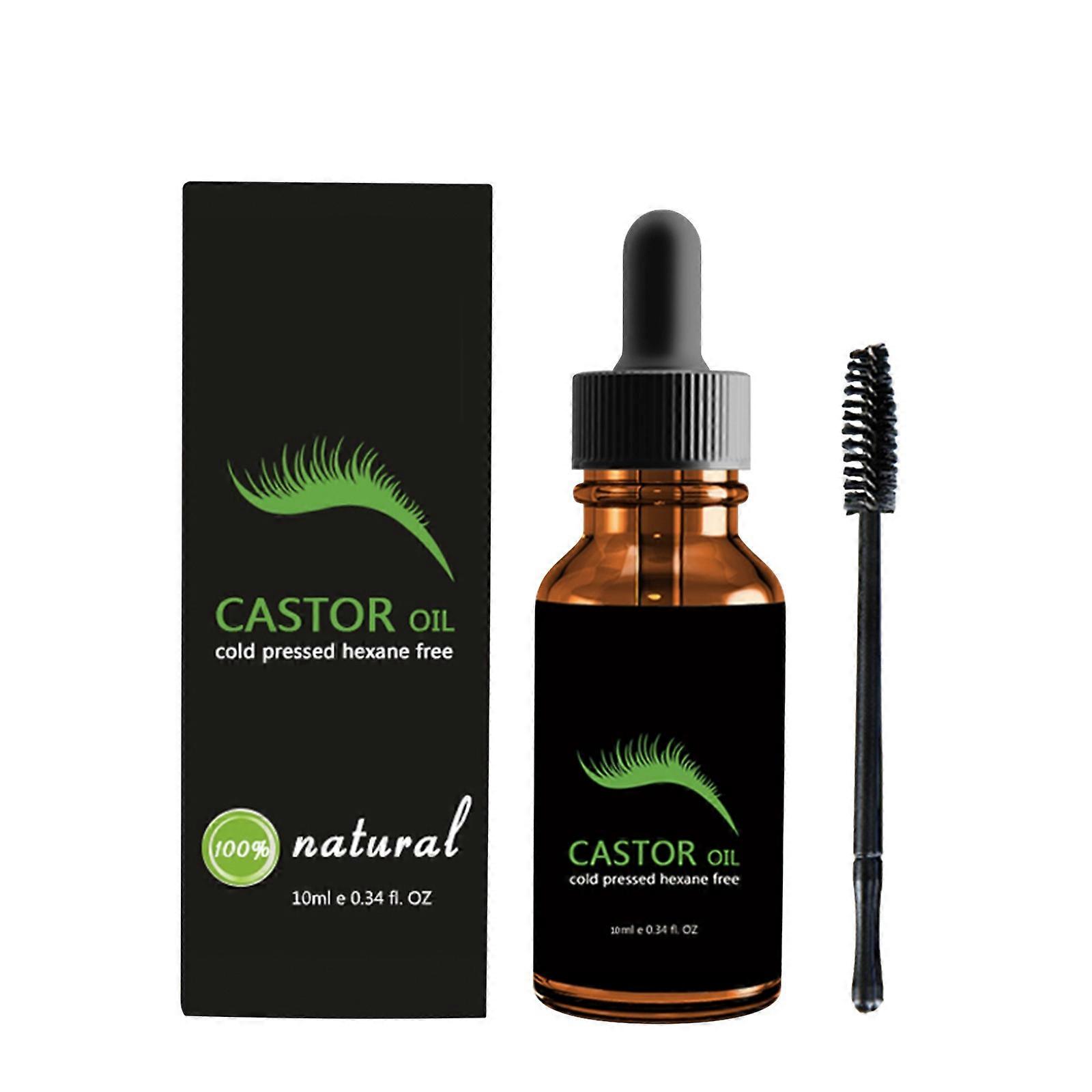 Eyelash Fast Growth Liquid Enhancer Nutrient Solution Nourishing 10ML Lashes Individual Long Brown