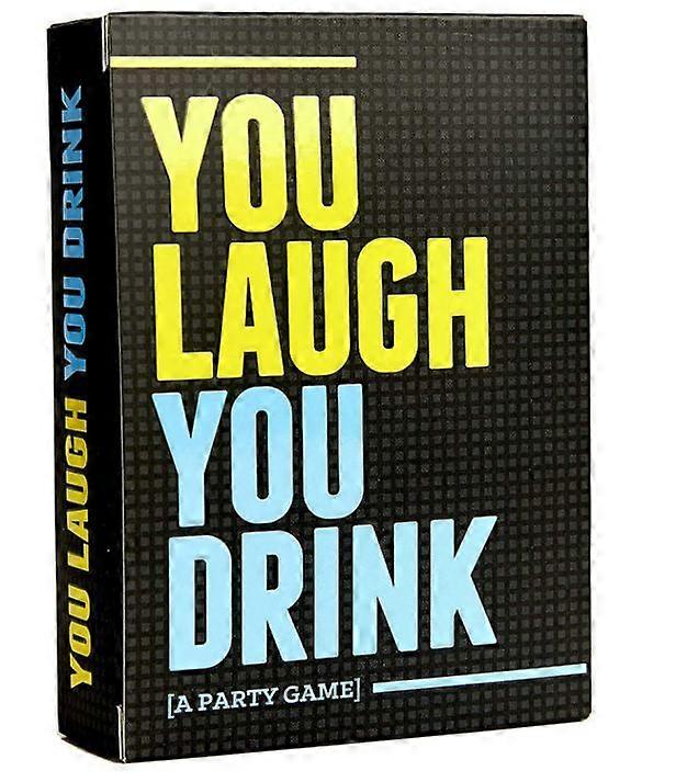 You Laugh You Drink - Το παιχνίδι ποτού για ανθρώπους που δεν μπορούν να κρατήσουν ένα ίσιο πρόσωπο [ένα παιχνίδι πάρτι]
