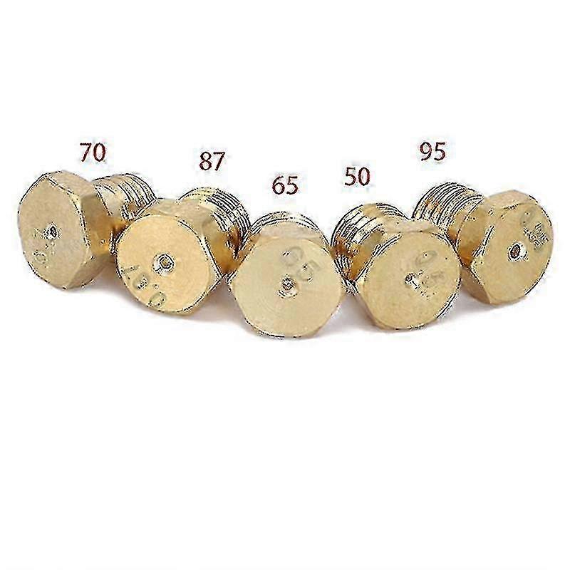 5 Burner Gas Hob LPG Conversion Kit with Jets, Nozzles & Propane Injectors (50/65/70/87/95)