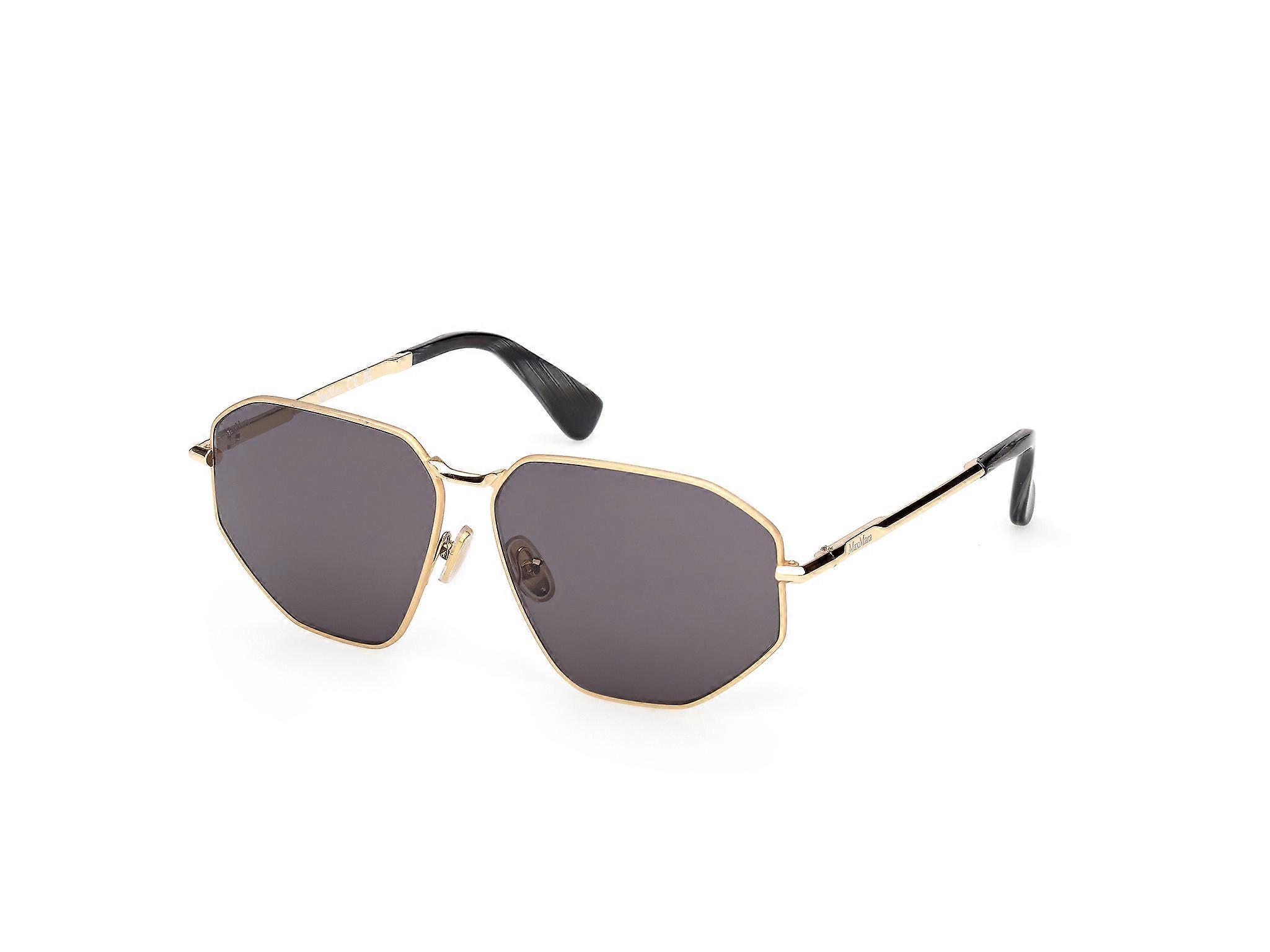 Sunglasses MaxMara MM0143 30A shiny deep gold 59/12/135 WOMAN