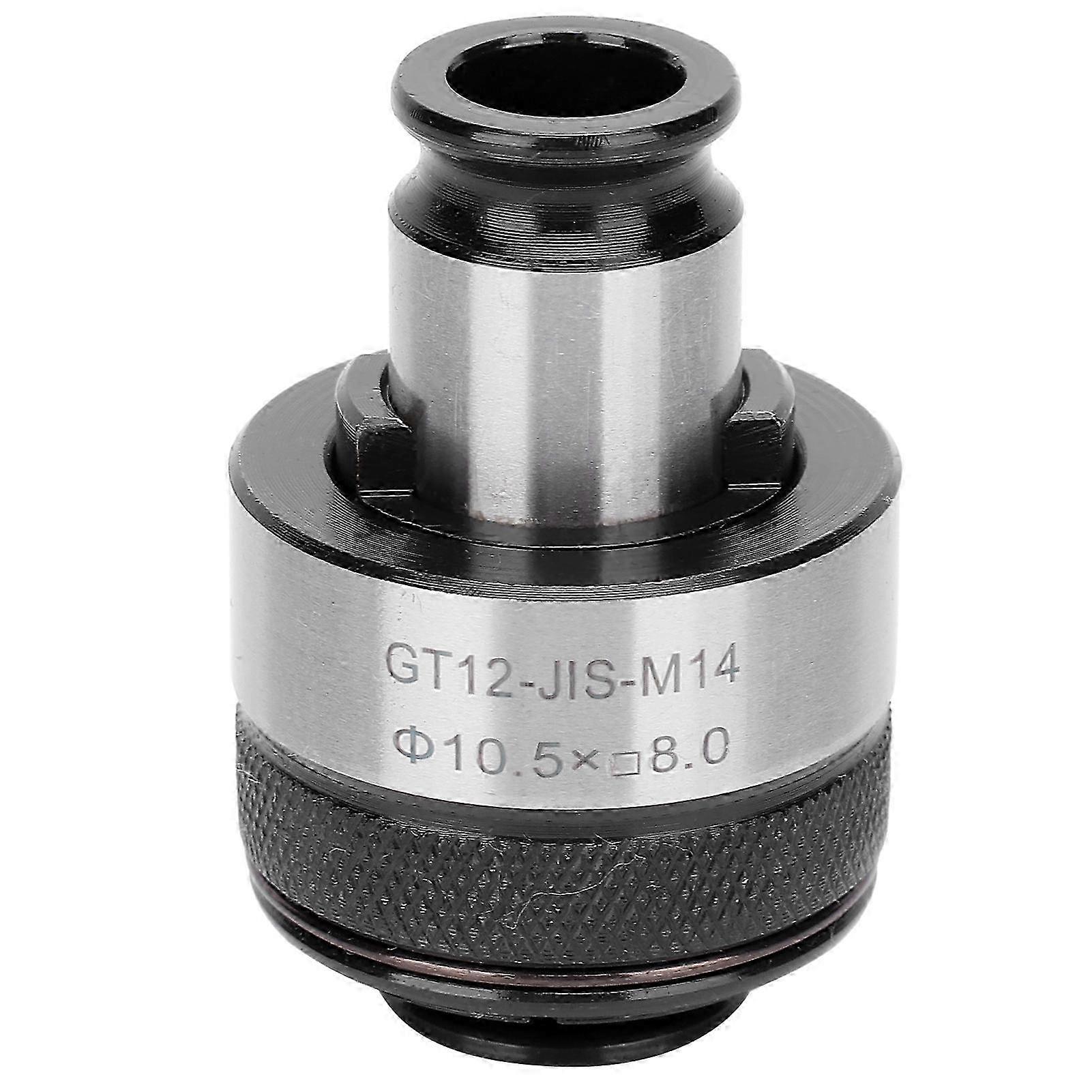 Tapping Collet Chuck Holder Overload Protection Adjustable Torsion QuickChange GT12JISM14