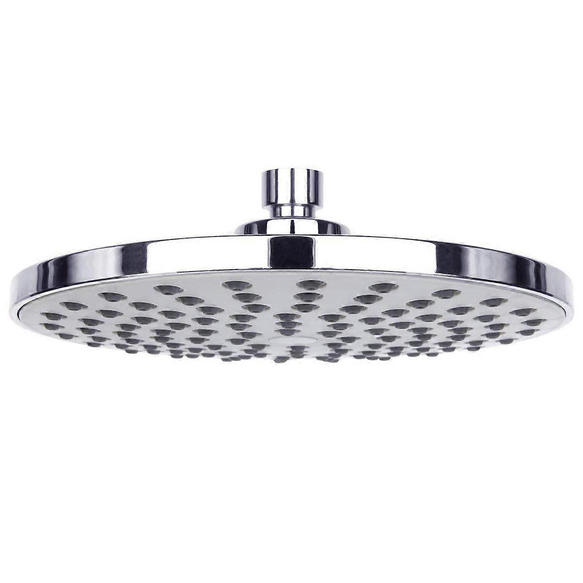 Ultra-Slim High Pressure Shower Head, Chrome Finish with Tool-Free Installation, Pressure-Compensating Flow Control for Consistent Water Delivery