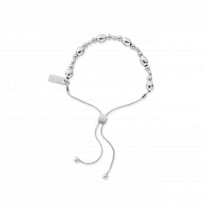 Sparkle Oval Adjuster Bracelet SBSOA
