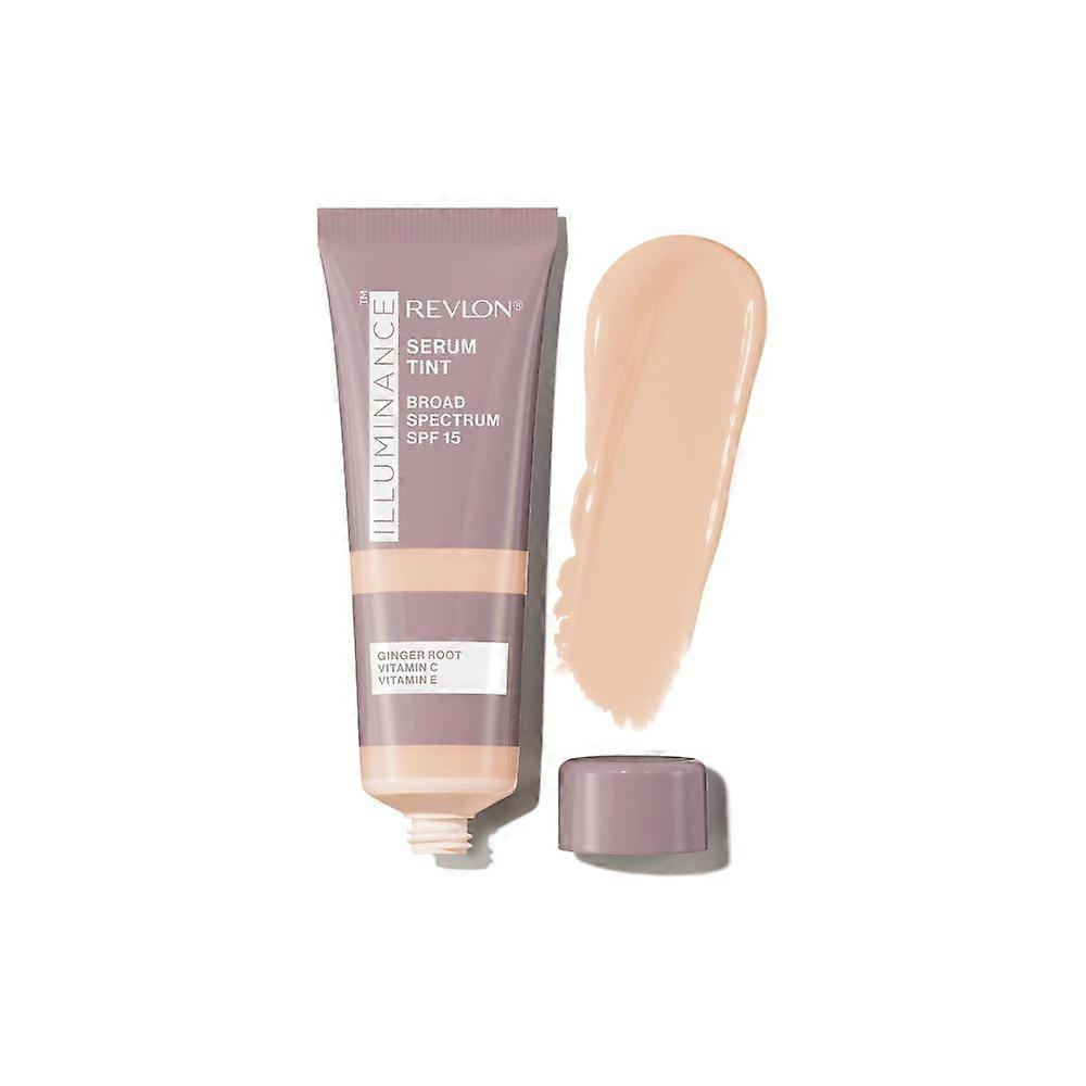 2 x Revlon Illuminance Serum Tint SPF15 28ml - 201 Creamy Natural