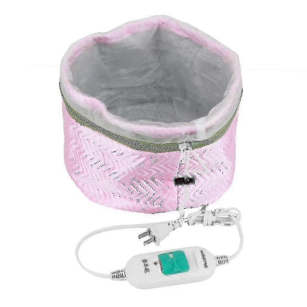 電気ヘア サーマル トリートメント 美容 スチーマー スパ 栄養 ヘア ケア キャップ