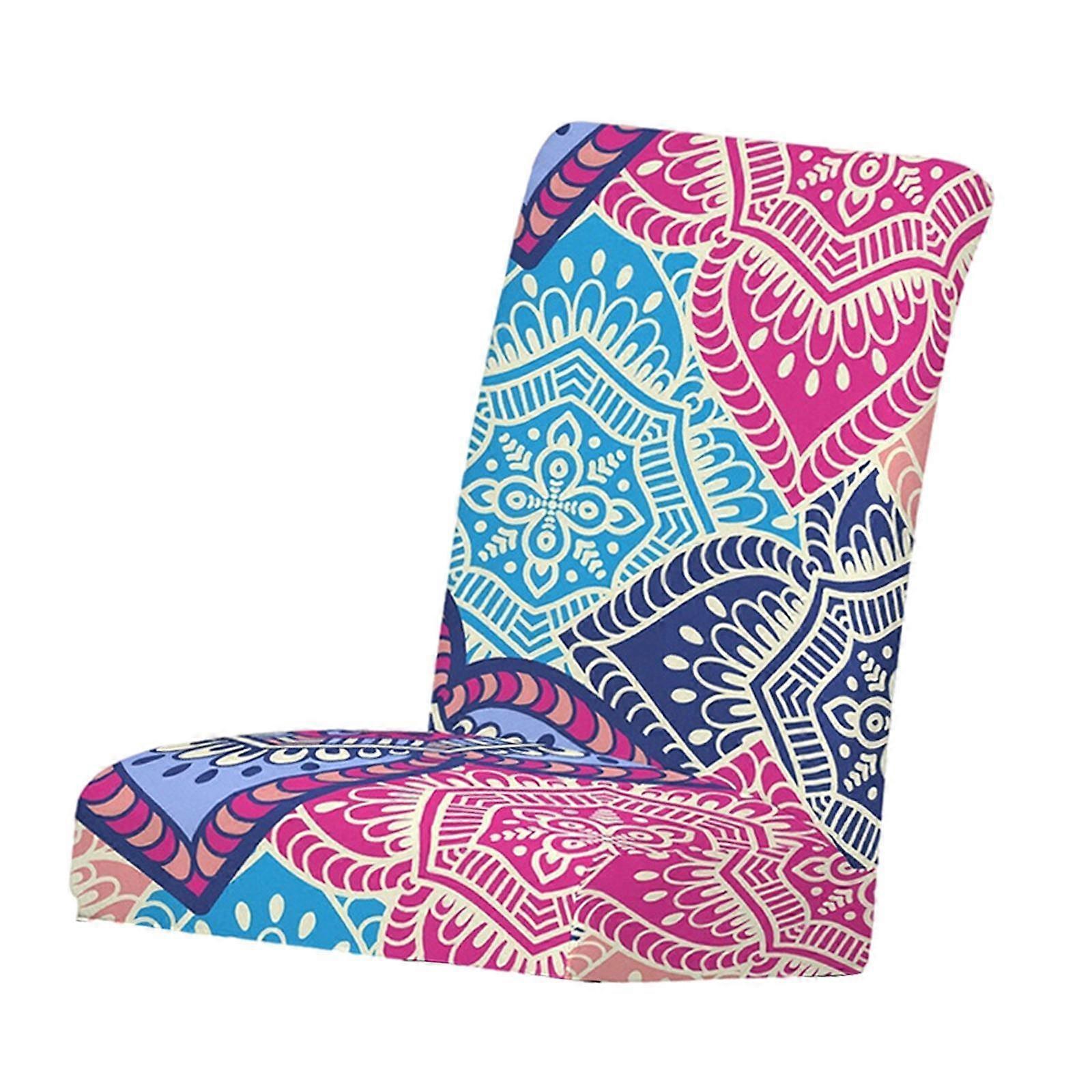 Soft Comfortable Polyester Stretch Cover Dining Room Slipcovers