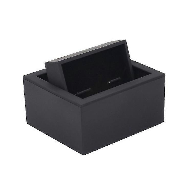Cufflinks Box Twist Flip Frosted Matte Gift Box Twist Dual Line