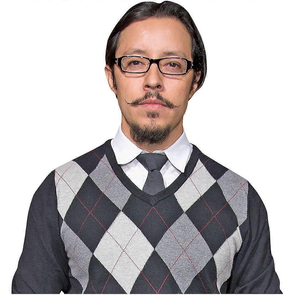 Efren Ramirez (Checkered Jumper) Half Body Buddy Cutout