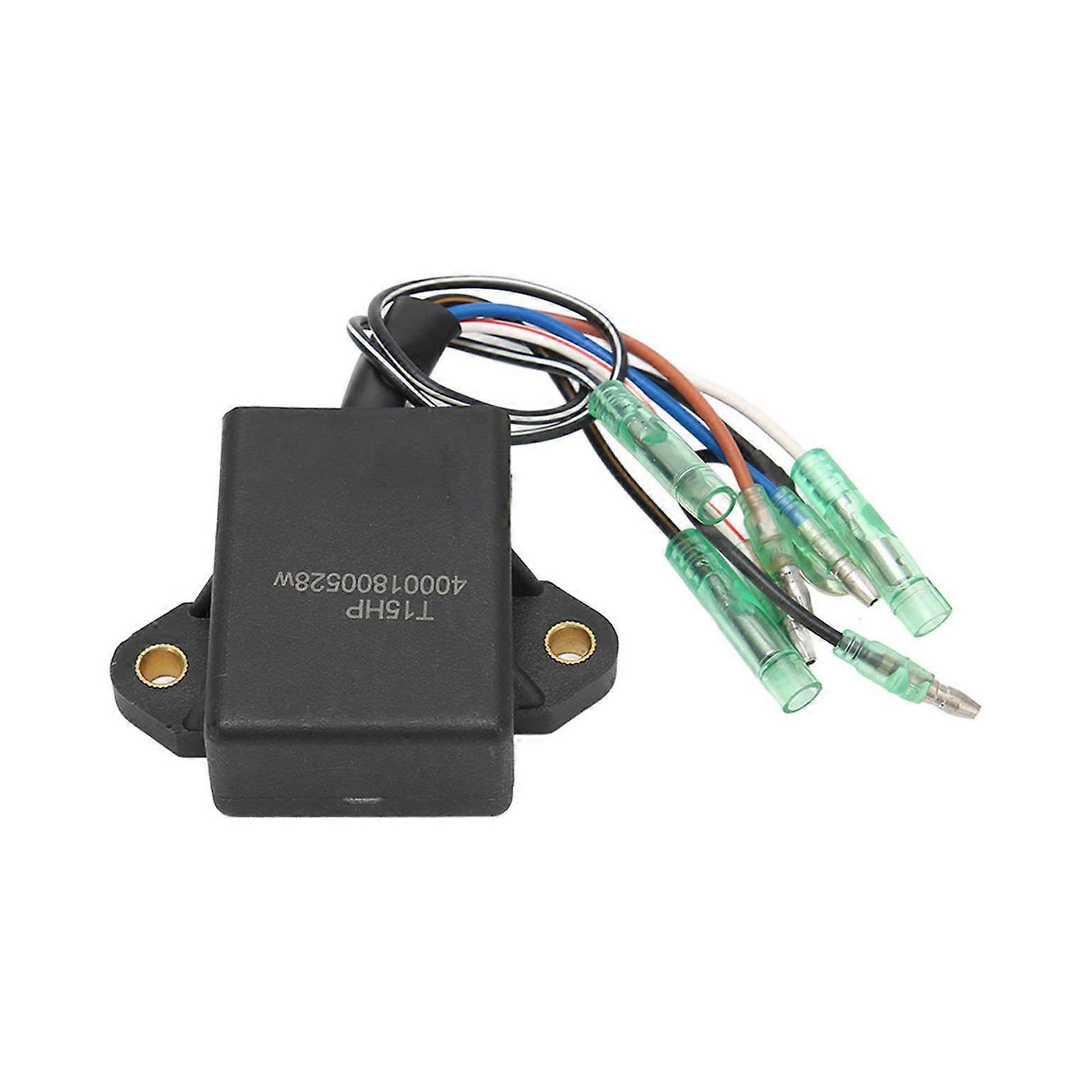CDI Ignition Coil Module Pack for 15HP & 18HP 2-Stroke Outboard Motors