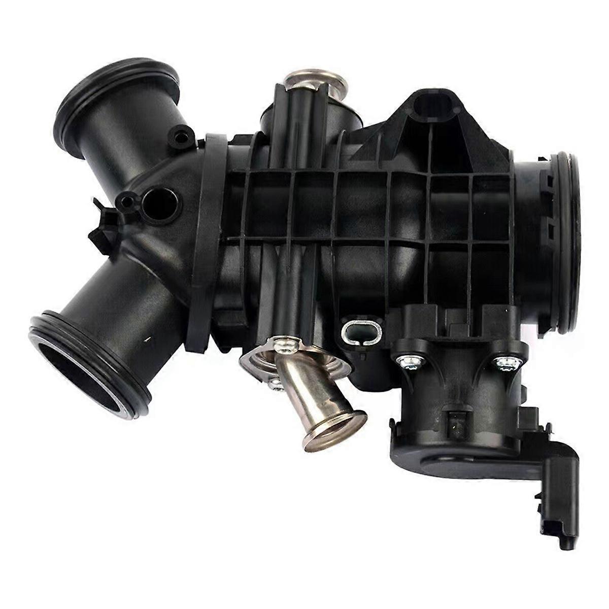 JDE41568 Car Engine Throttle Body No Sensor for Land Rover Discovery IV Range Rover Jaguar XJ XF 201