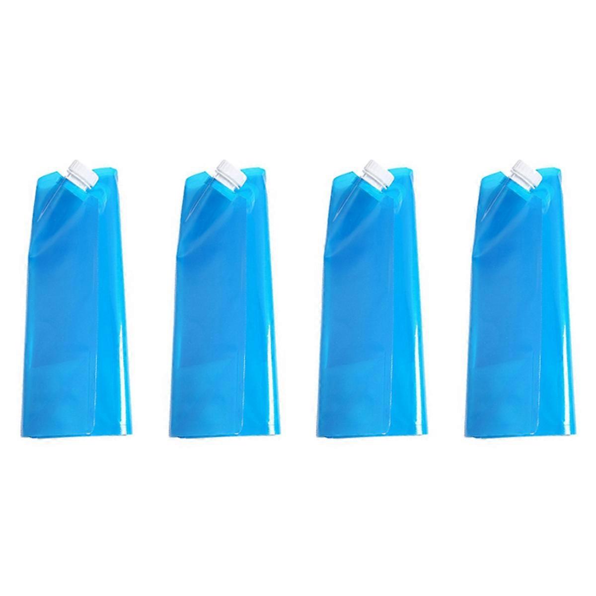 Large Capacity Ice Bath Freezer Bag, 10L Ice Bags for Ice Bath