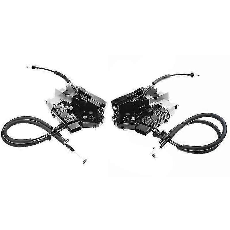 unique High qualityFront Left+Right Side Door Lock Latch Actuator for 2016-2020 81310-D3010 81320-D3010