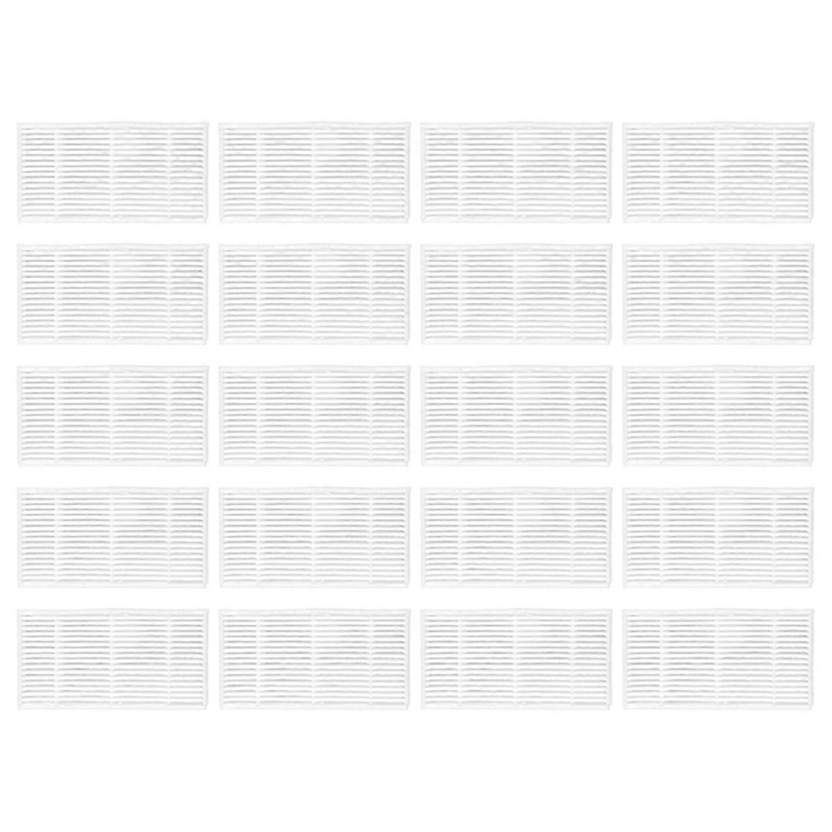 Washable Hepa Filter Replacement Parts for Midea VCR04W Robot Vacuum Cleaner Accessories Filters