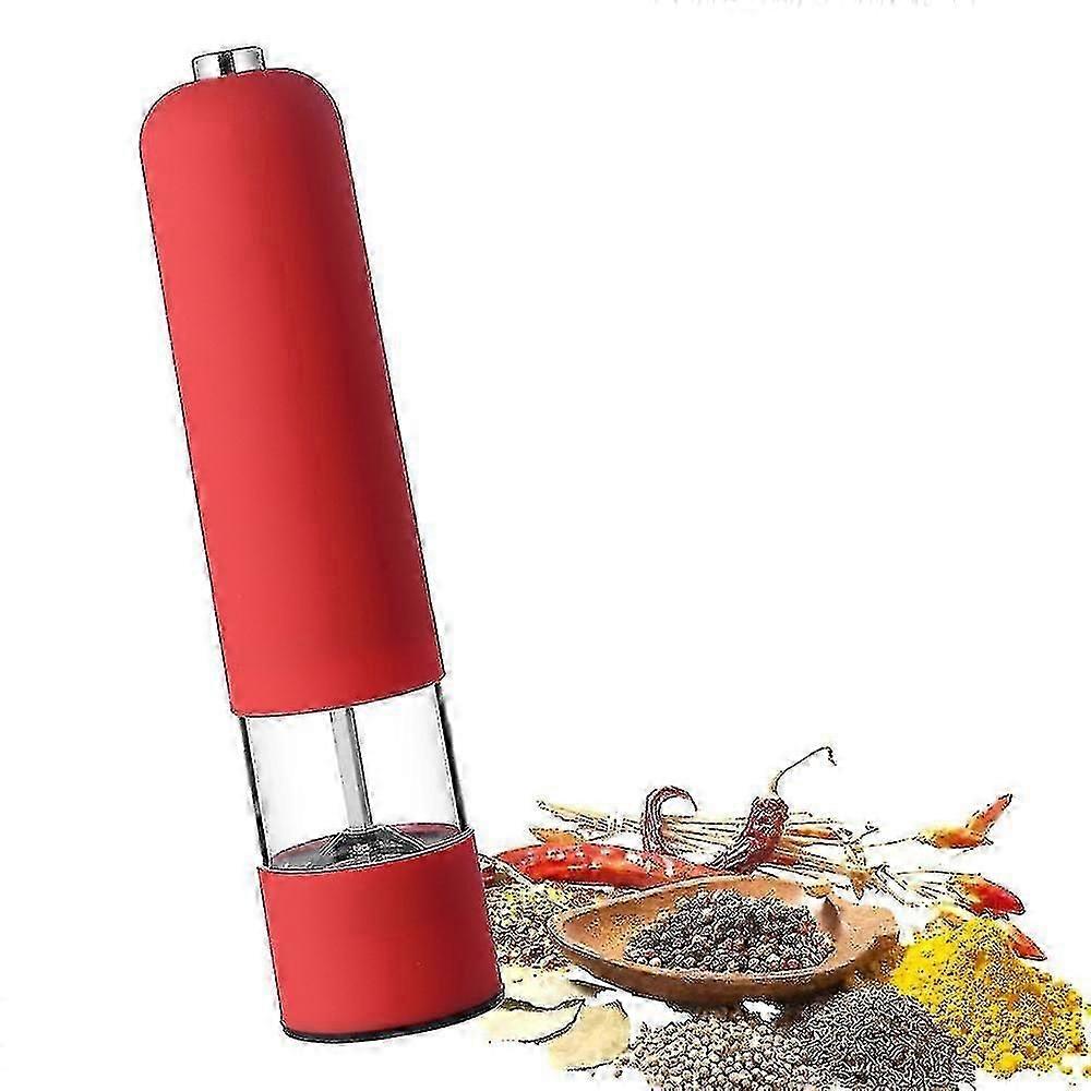 Electric Salt And Pepper Grinder - Automatic,refillable,battery
