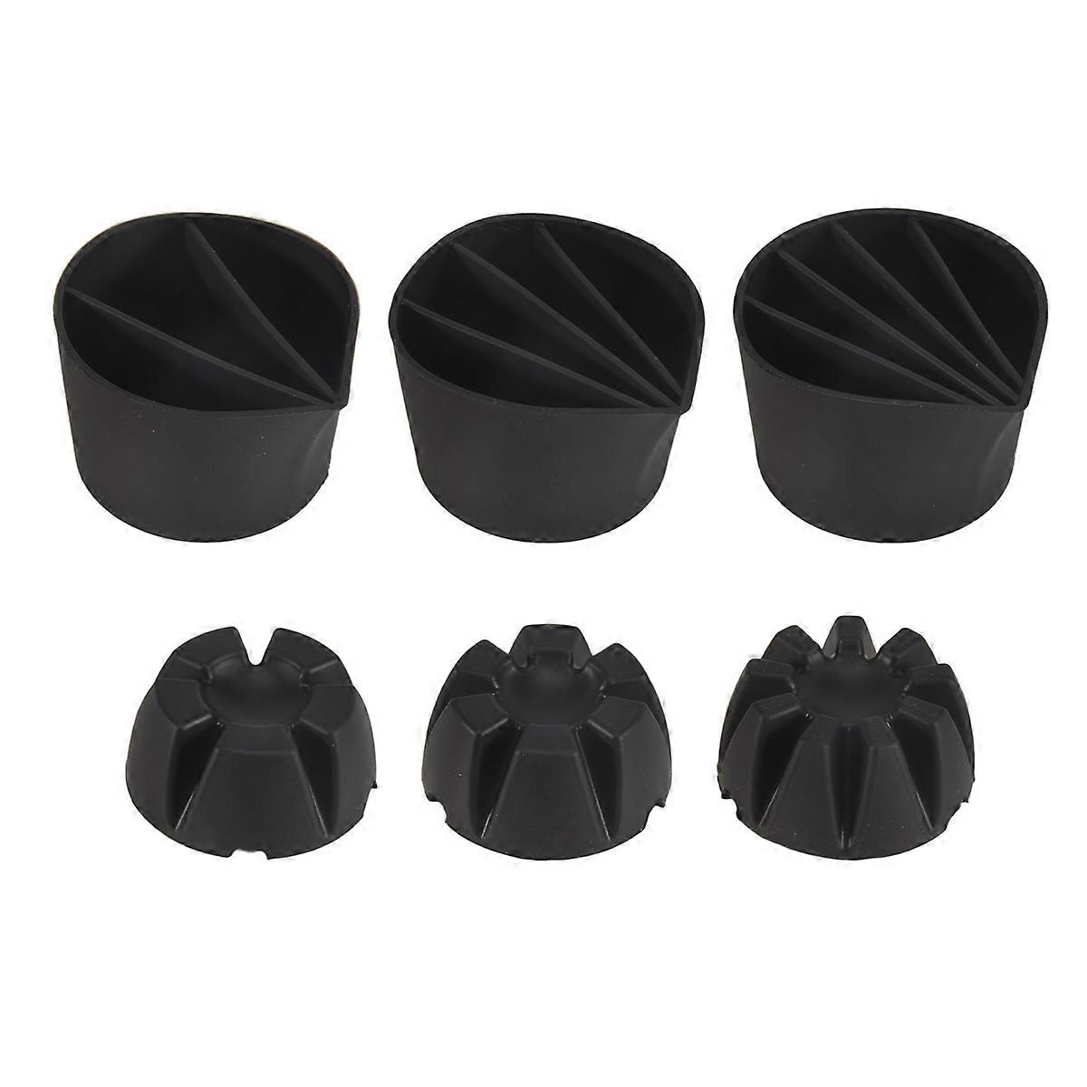 6 Pcs Split Cup for Paint Pouring 3 Flower Pour Cup 3 Paint Mixing Cup