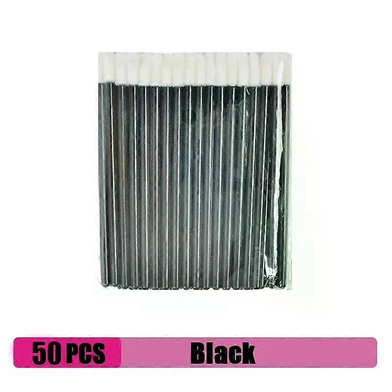 50 STKS Wegwerp Lippenborstel Wimper Make-up Microbrush Wimperverlenging Mascara Applicator Lippenstift Wands Set Cosmetische Make-up Tools