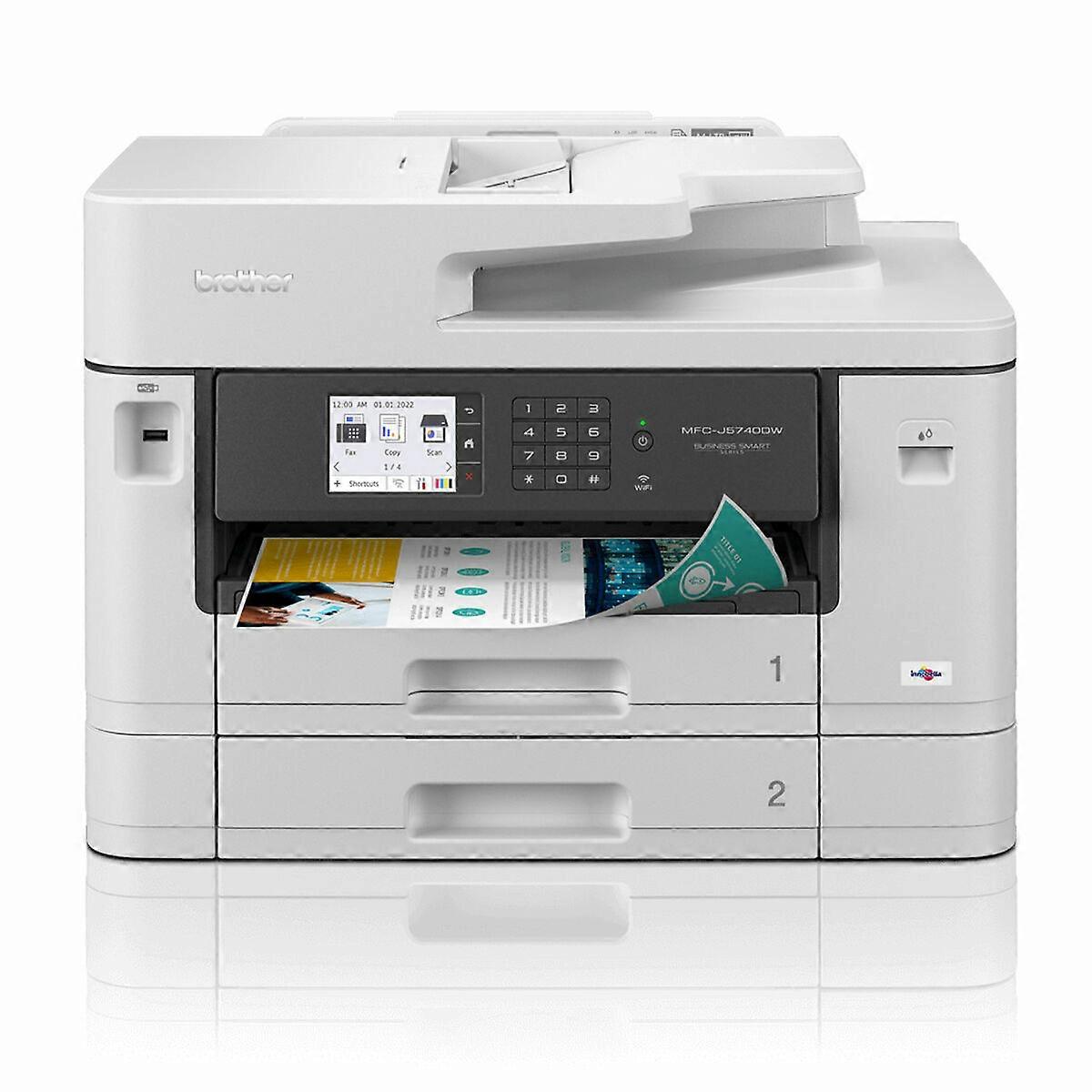 Multifunction Printer Brother MFCJ5740DWRE1