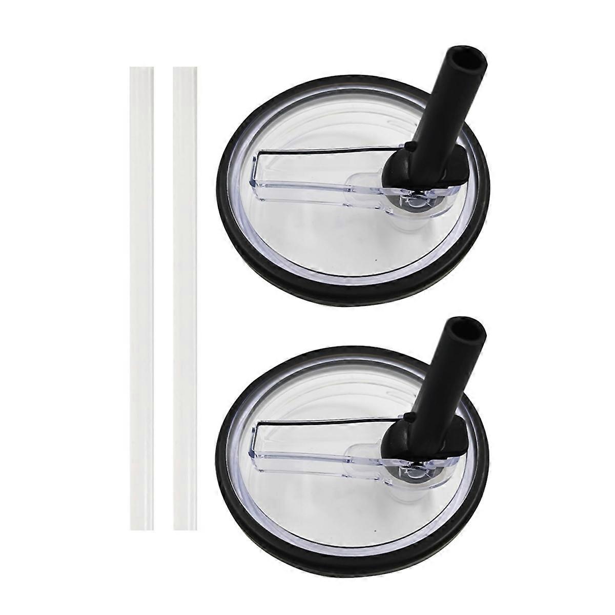 40oz Replaceble Tumbler Flip Straw Lid for Quencher B