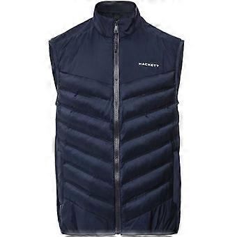 Hackett Quilted Zip Gilet