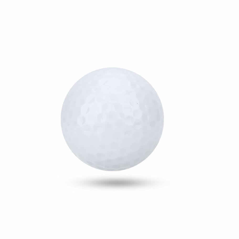 1Pc Electronic LED Lighting Golf Ball for Dark Night Sport Practice Training(White)
