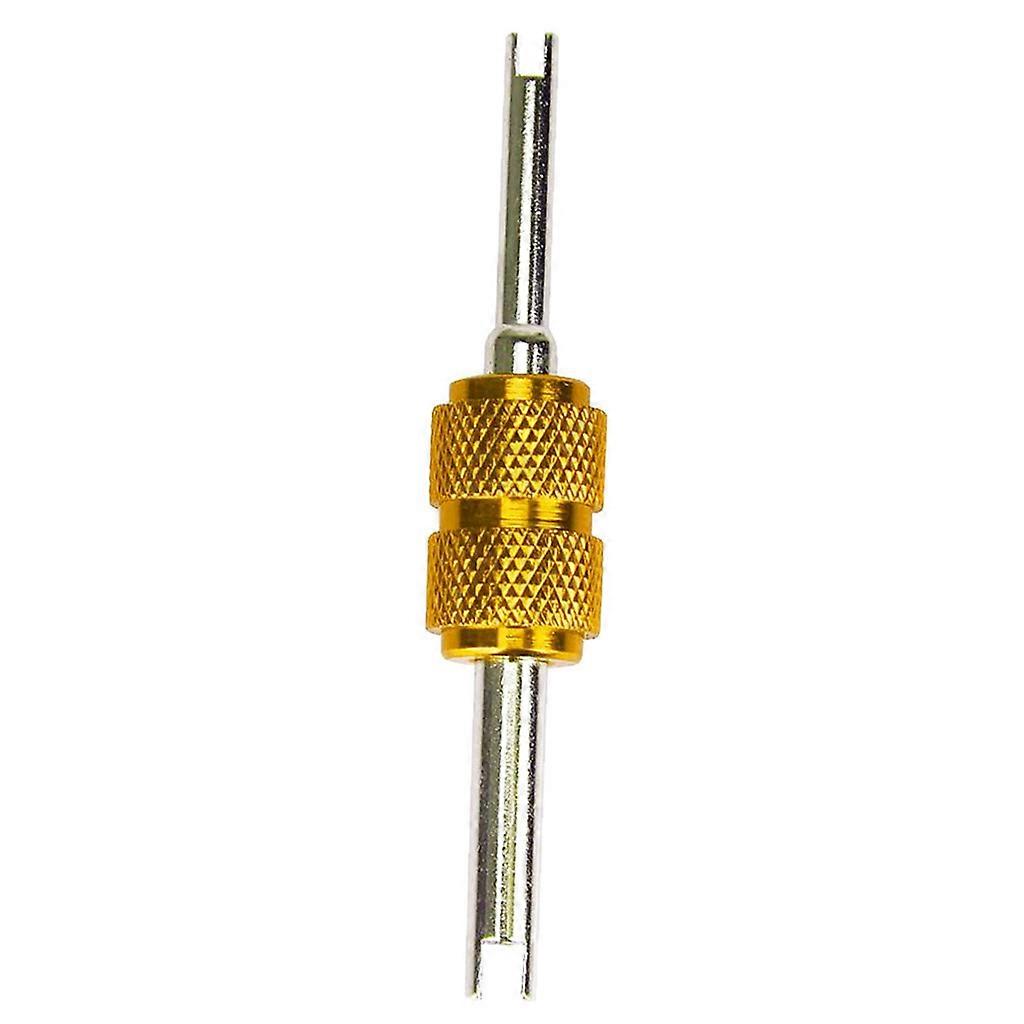 for Valve Core Removal Tool for Valve Stem Core Remover Blue Red Yellow Double Heads Remover Installer Service Tool  Yellow