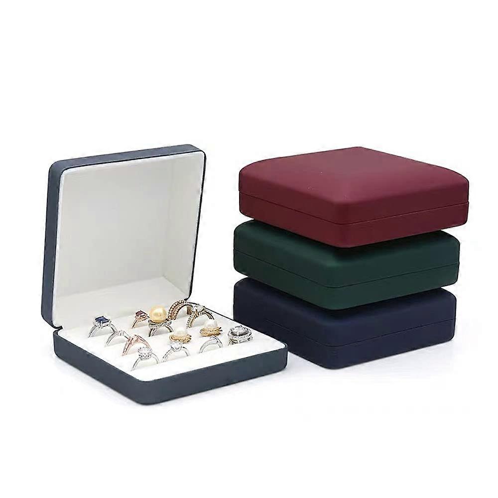 Modern Ring Organizer Box for Travel Small Size