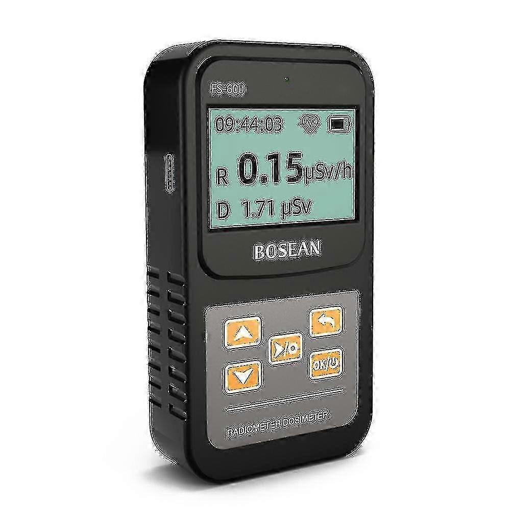 Fs-600 USB Handheld Nuclear Radiation Detector: Portable Dosimeter for X-ray & Gamma-ray Testing