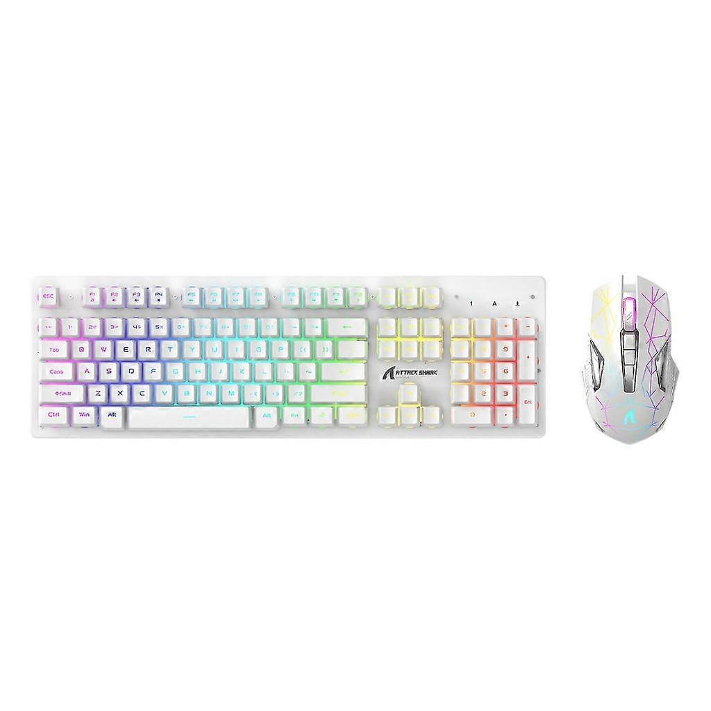 RGB Gamer Keyboard Gaming Keyboard And Mouse Gamer Kit Backlit USB Wireless