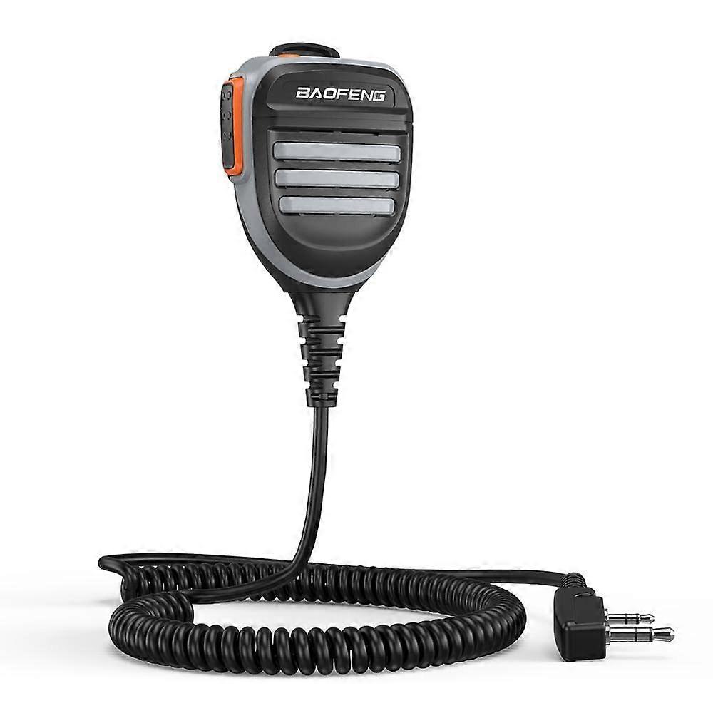 Walkie Talkie Speaker Mic Microphone for Police Radio Communication