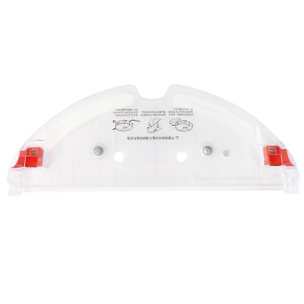 Mop Cloth Bracket Compatible With Vacuum Robot Cleaner Replacement Parts ABS Plastic Standard Size Black