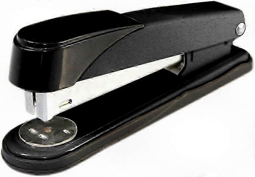 Rotatable Heavy Duty Stapler for 50 Sheets, Compatible with 24/6 & 24/8 Staples, Durable Staple Plate.