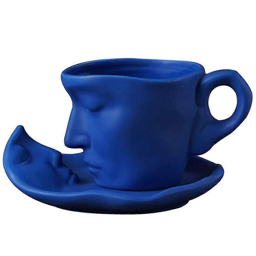 Unique Couples Mug for Tea Latte 260ml