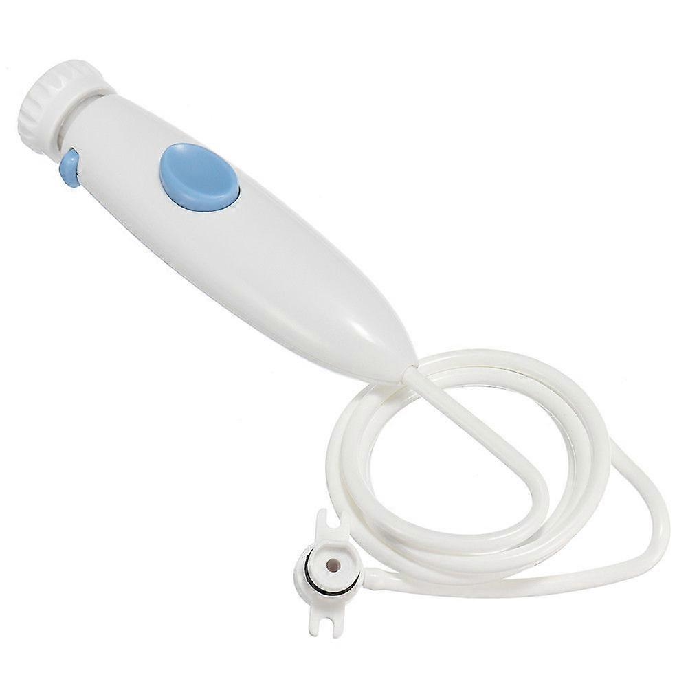 Standard Water Flosser Hose Dental Water Jet Tube Oralcare Handle Replacement for Waterpik Ultra WP-900 WP-100