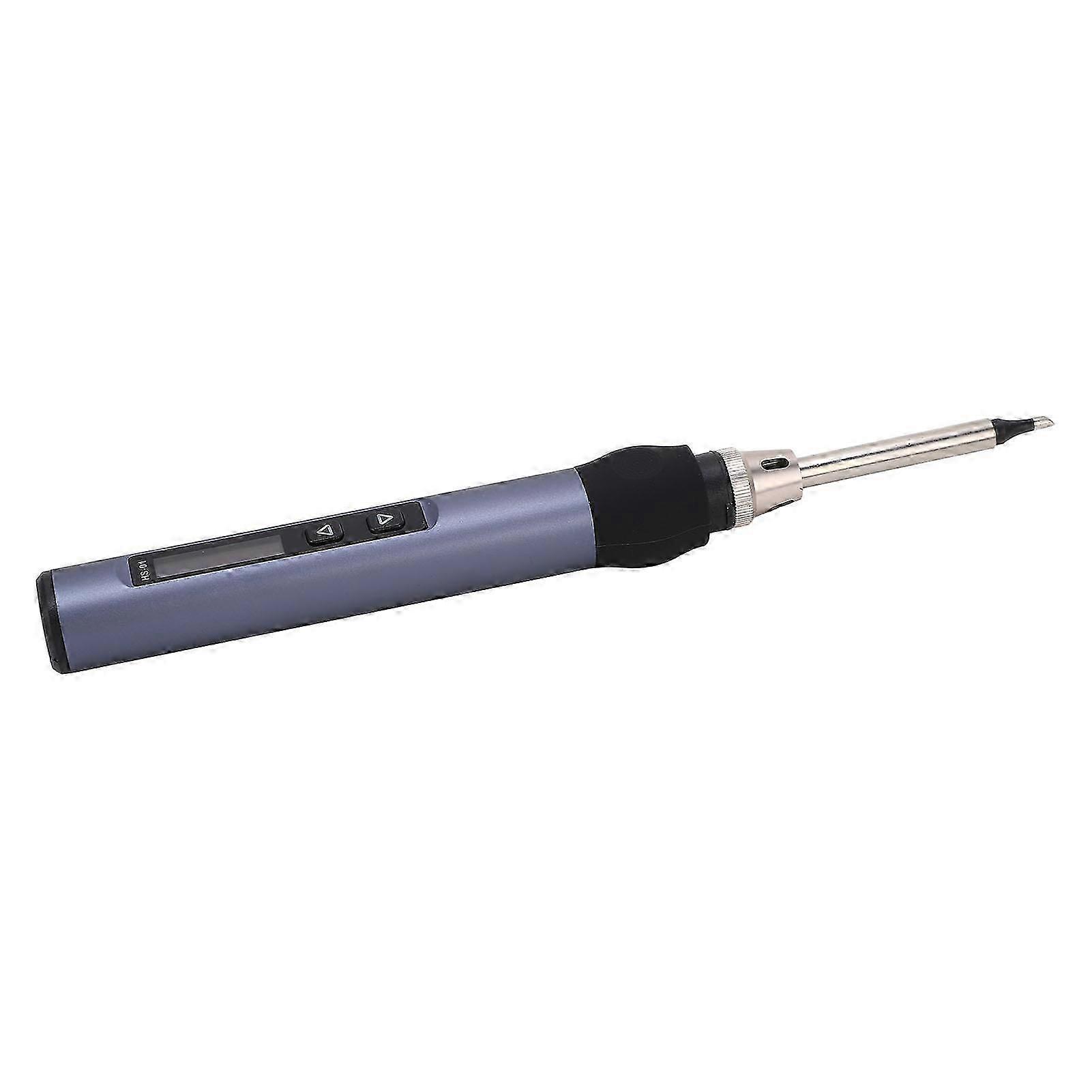Digital Display Mini Electric Soldering Iron Kit, Adjustable Temperature, Fast Heating, DC9-24V