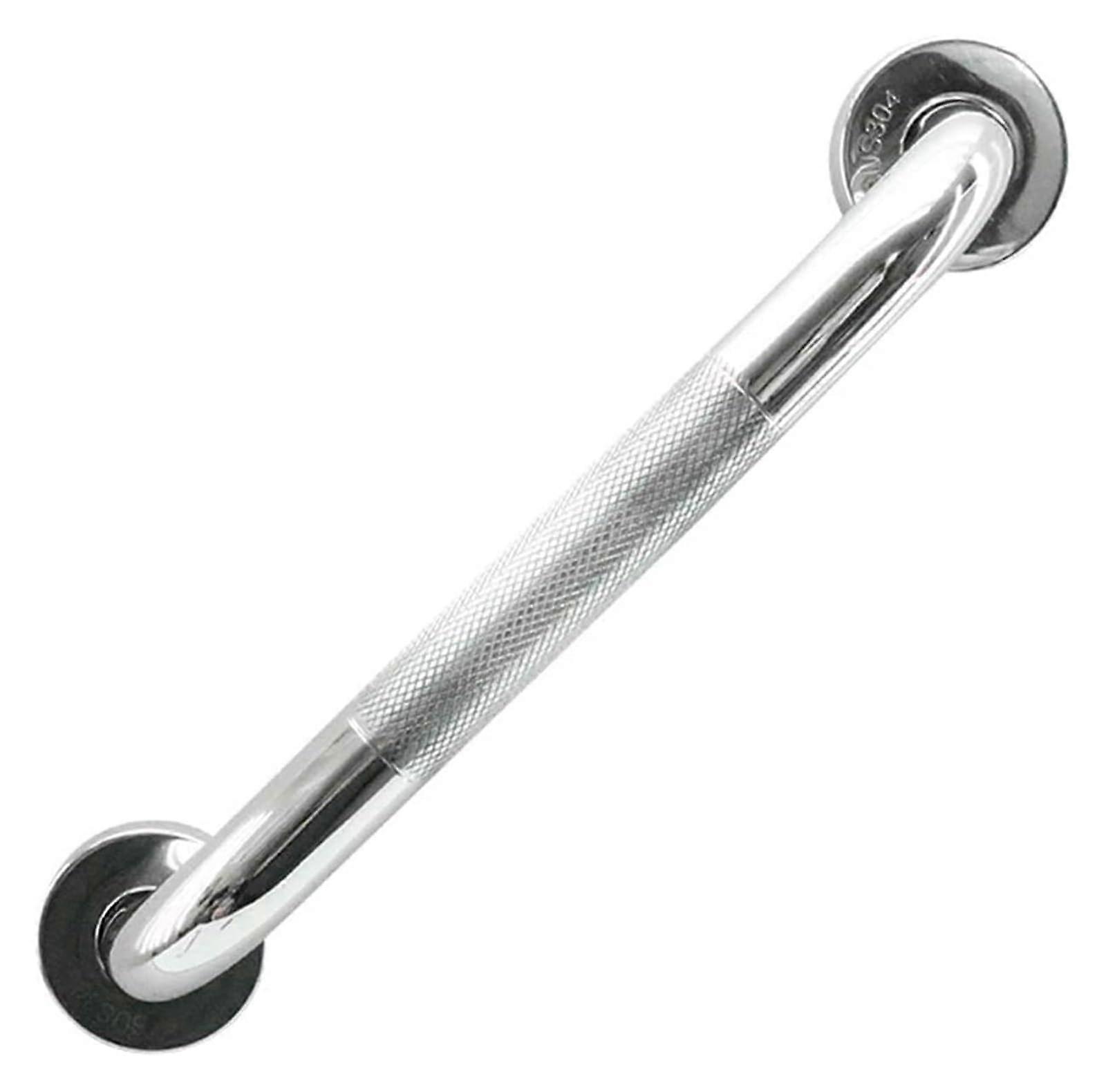 グラブバーバスルームバスハンドルタオルレールハンドル滑り止め付きバス頑丈なグリップバスタブ用ステンレス鋼階段手すり取り付けネジが付属しています