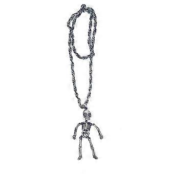 JiaWei Dödskalle halsband AJ2