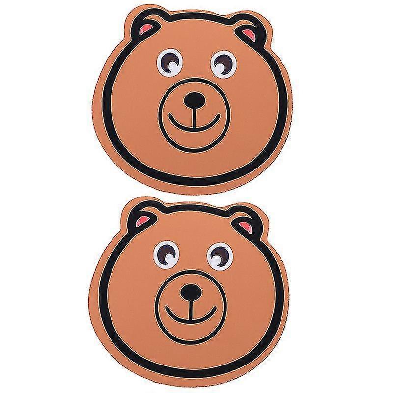 JiaWei 2pcs Lovely Mouse Pad MAe