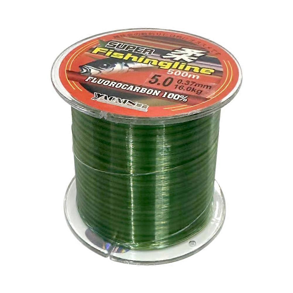 Monofilament Fishing Line Parallel Reel Strong Abrasion Resistant Monofilament Line Nylon Fishing Line 500m