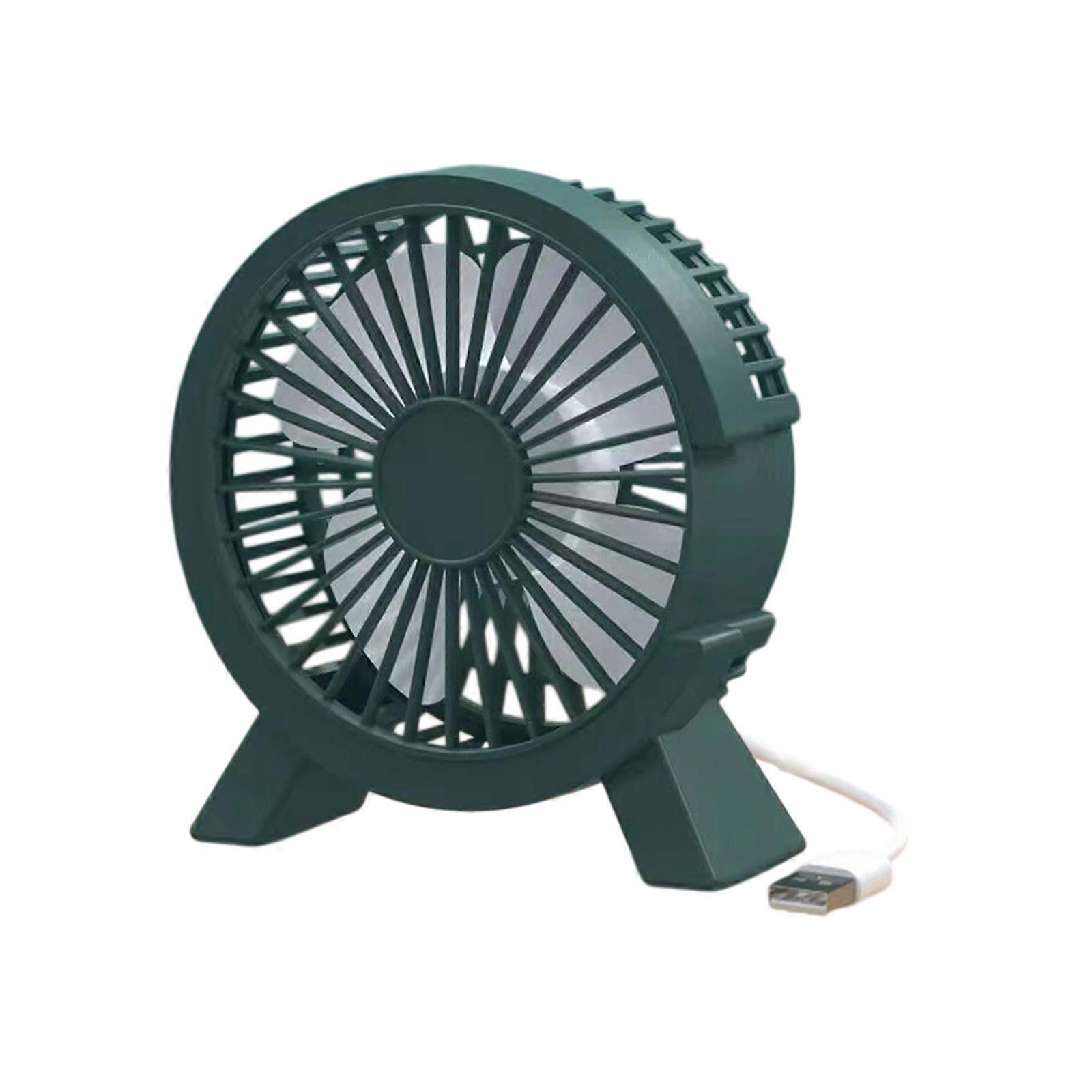 Office Desktop Small Fan Ultras Quiet Renewals Desktop Large Airflow Plug In Fan PUW5832