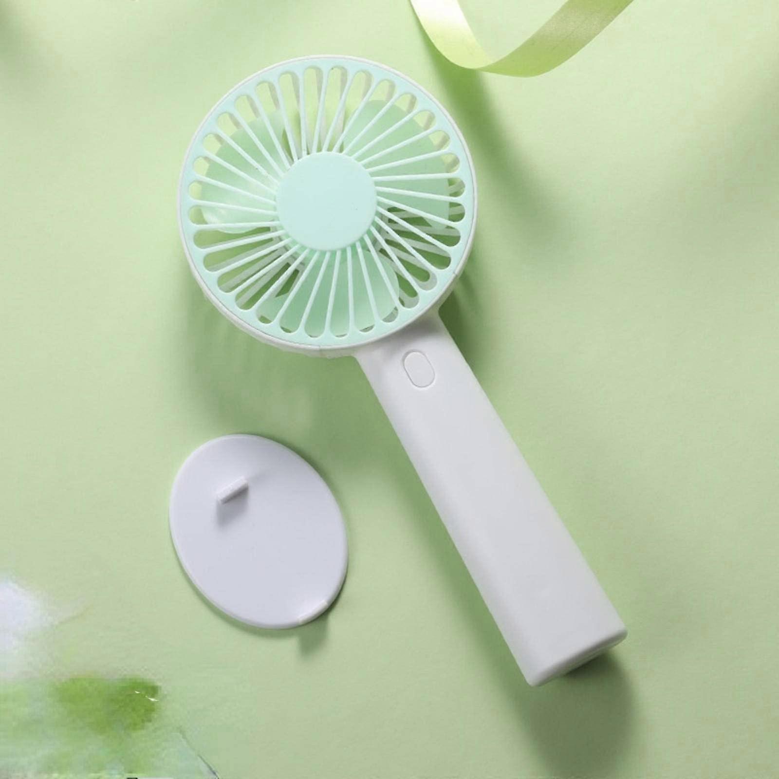 NA Summer Small Handheld Fan USB Rechargeable Small Mini Fan Dormitory Small Fan Outdoor Folding Fan