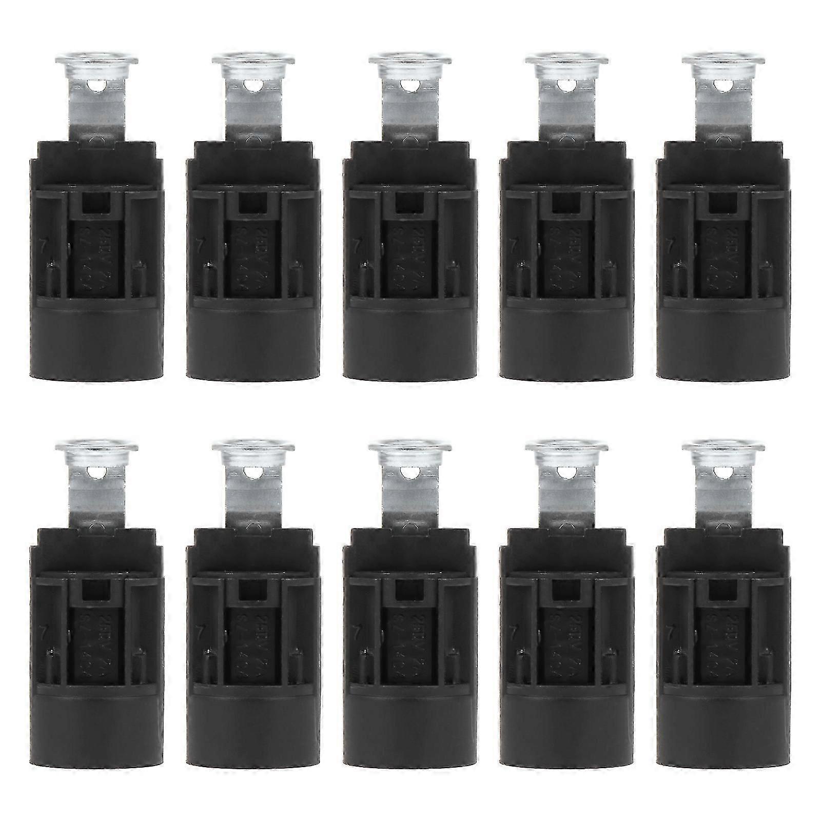 10pcs E14 Bracket Lamp Holder LED E14 Candle Light Base Crystal Lampholder