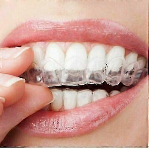 12 قطعة سيليكون حارس الفم ليلة الأسنان صرير طحن النوم أداة طب الأسنان-wtake-2025-ss