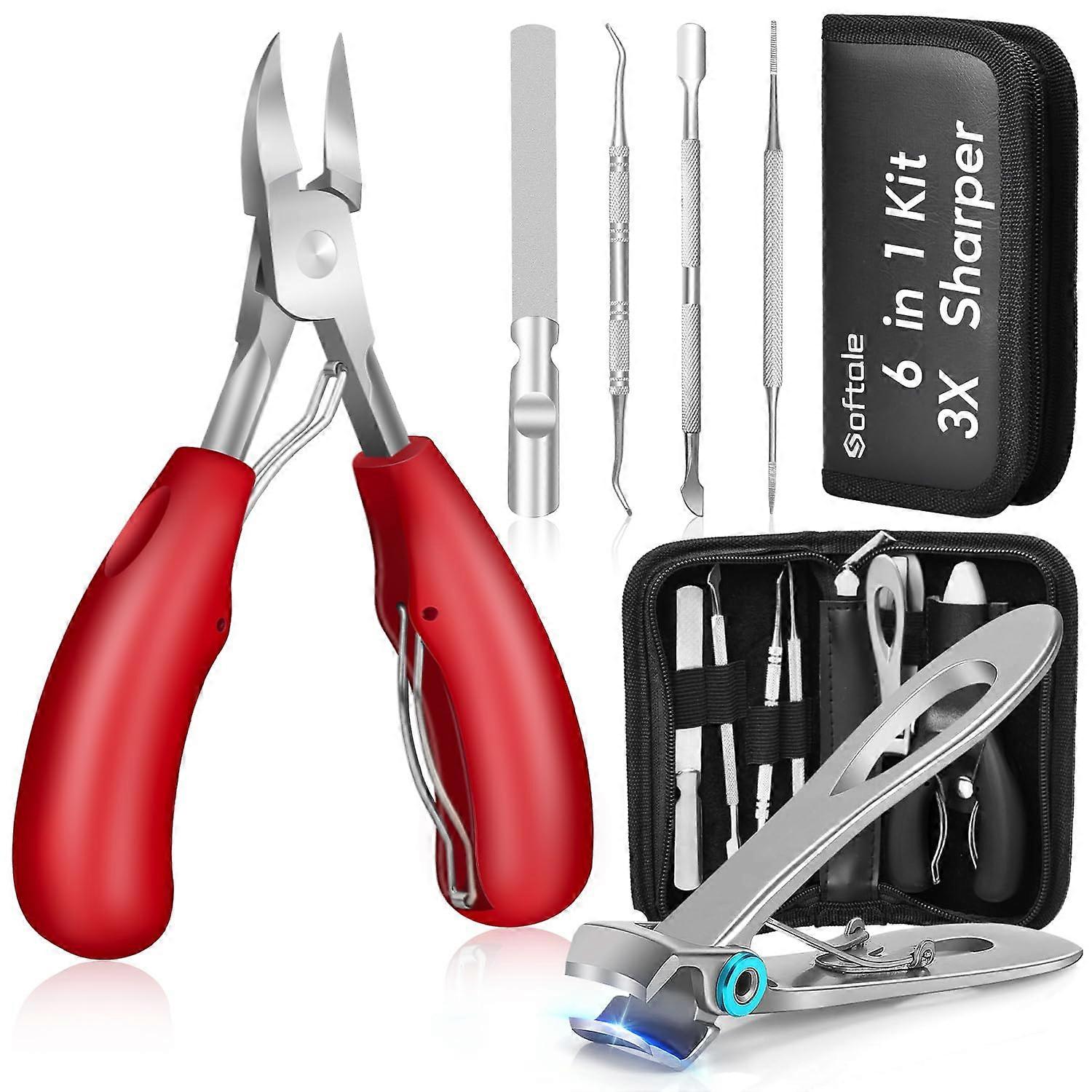 Podiatrist Professional Thick Foot Fail Nail Scissors For thick and wreck nails