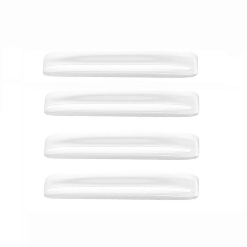 4pcs/set Car Rearview Mirror Body ABS Anti-collision Strip