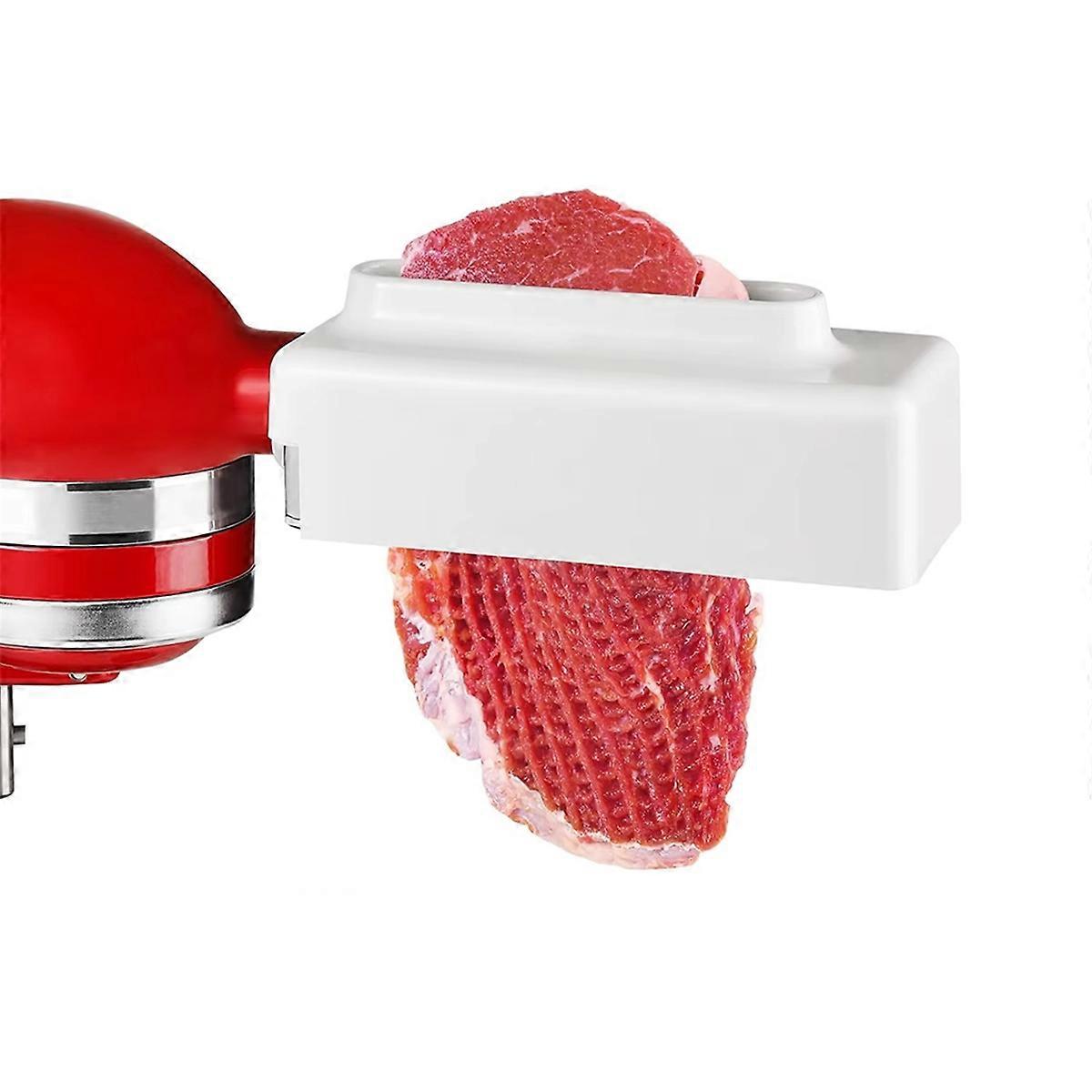 Meat Tenderizer Attachment Compatible with KitchenAid
