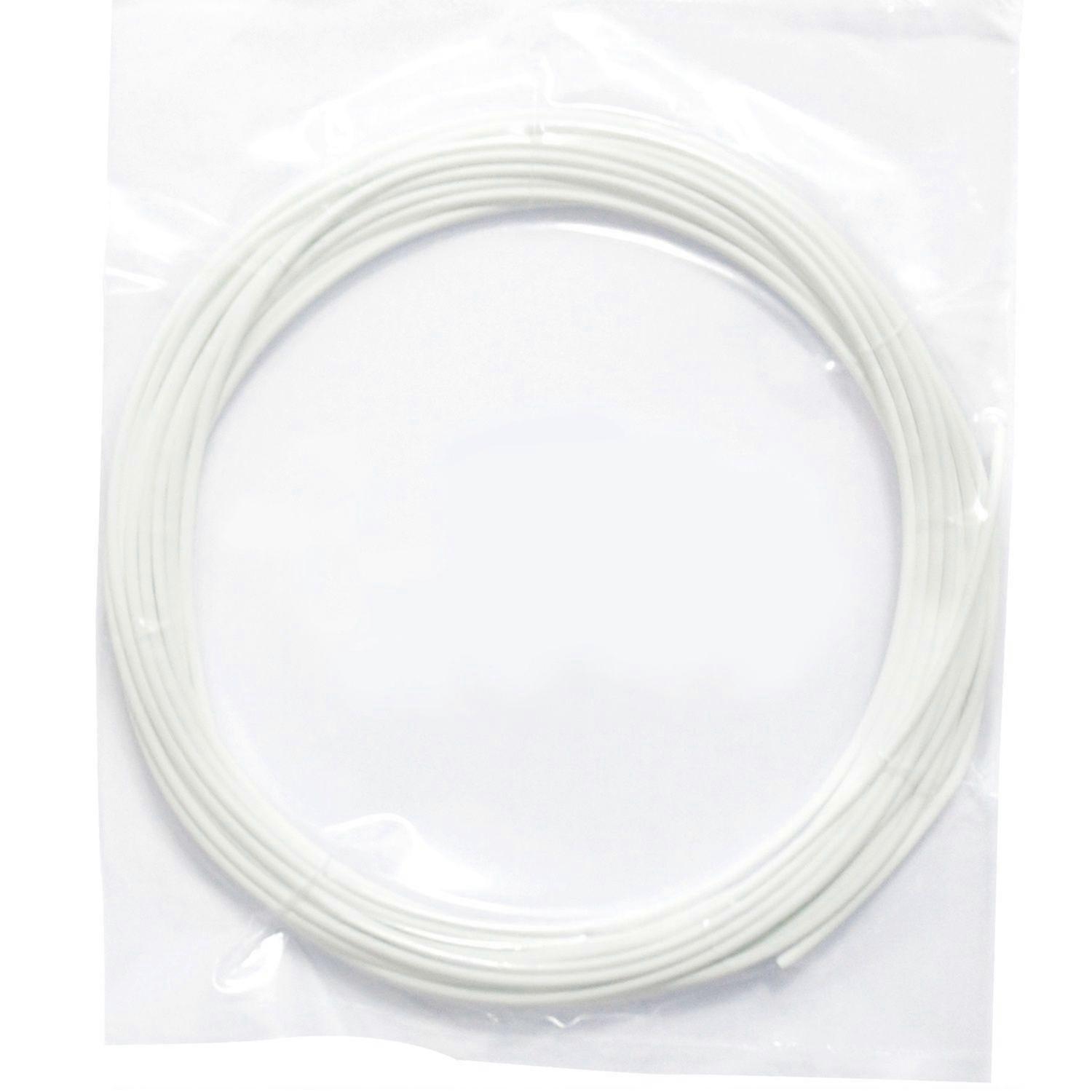 5M Pcl 1.75Mm Filament Low Temperature 3D Printing Pen Supplies For 3D Printer/3D Printer Pen(White)