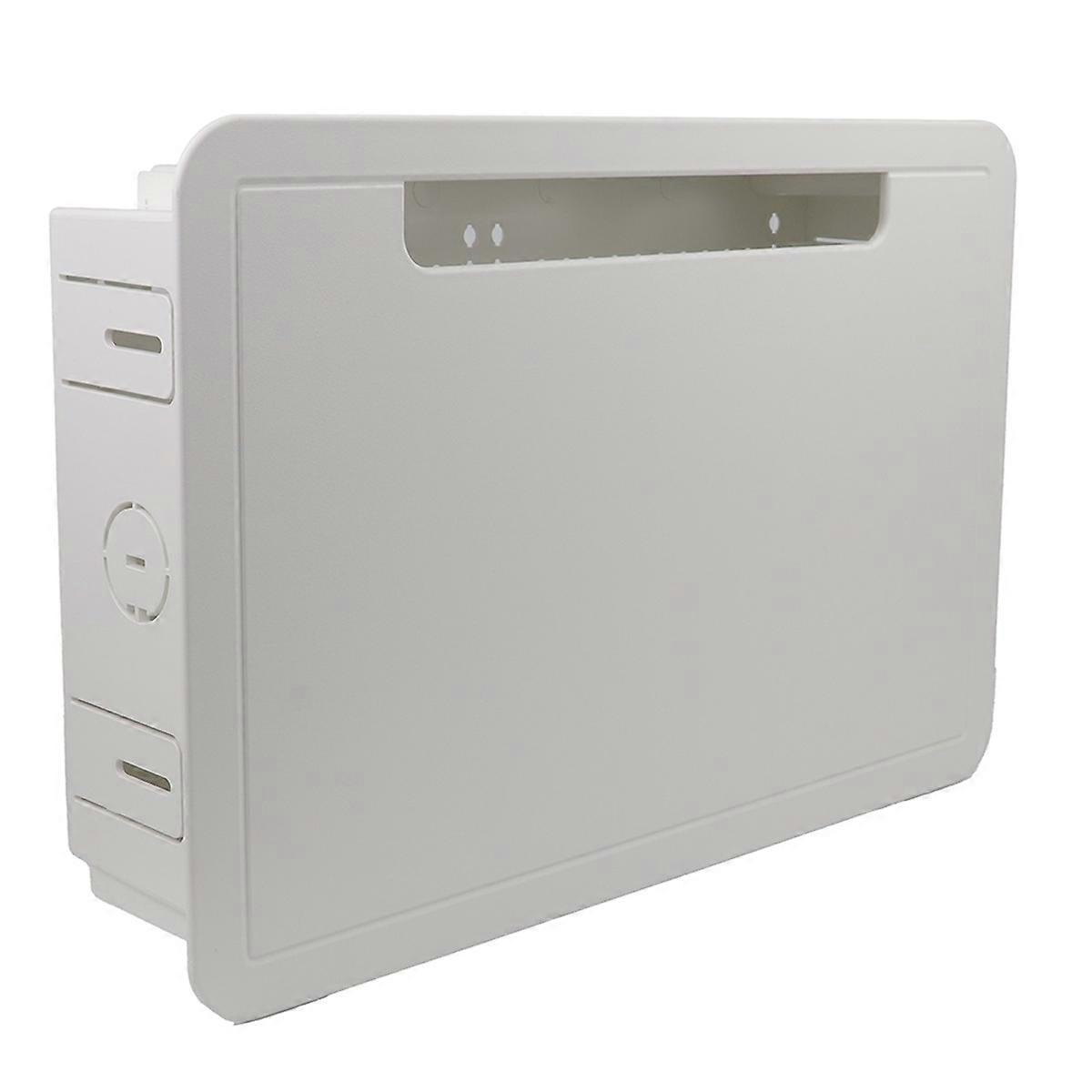 9 inch in-Wall TV Media Box -Recessed TV Outlet & Network Enclosure