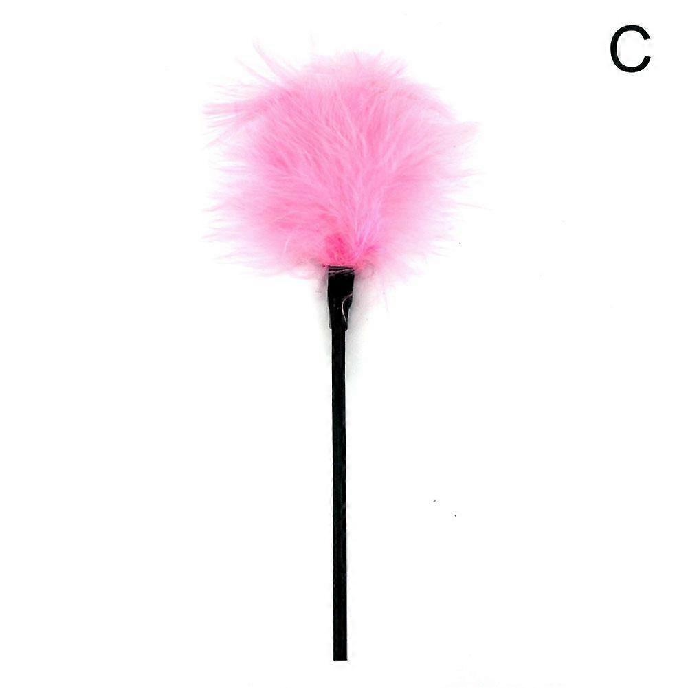 SM Erotic Teasing Brush Fun Supplies Tickler Multi-color Optional