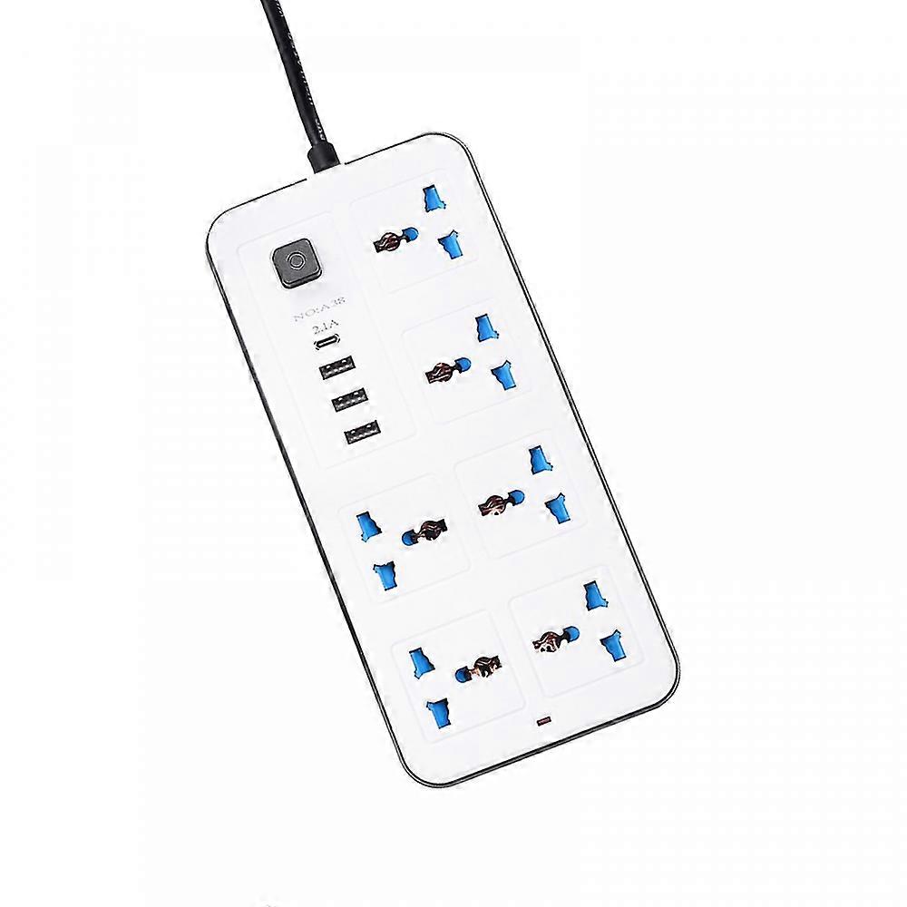 American two-pin socket with USB home multi-function with switch plug-in wiring board