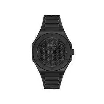 Hugo #Grail Light Men's Watch - 1530396 Black Silicone Strap